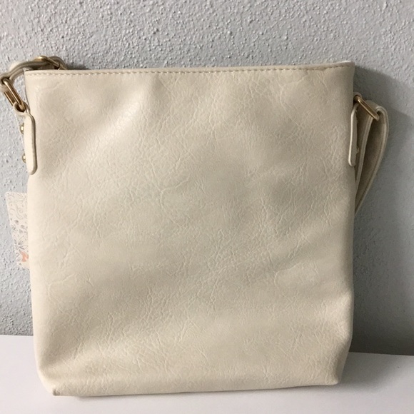 NEW MUDD Neutral triple entry Crossbody Bag - Picture 3 of 5